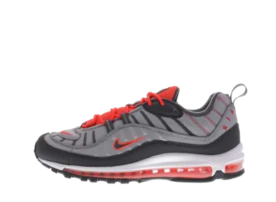 Nike Air Max 98 "Wolf Grey/Total Crimson"