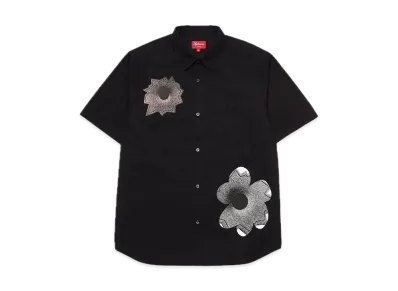 Supreme Nate Lowman S/S Shirt "Black"