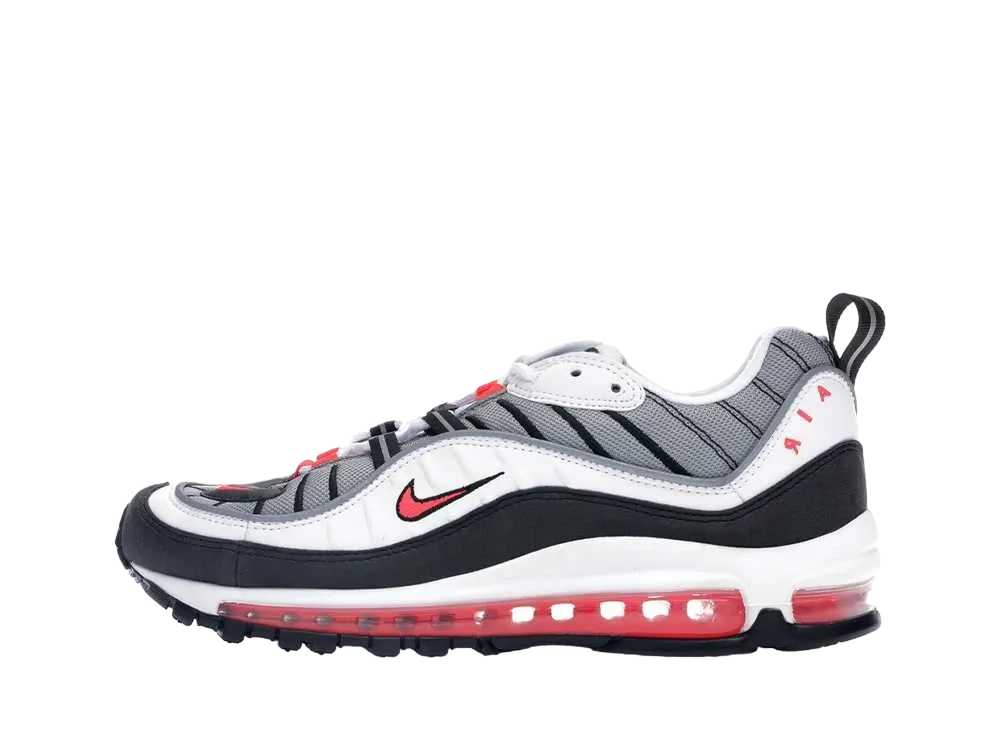 ナイキ ウィメンズ エアマックス98 "ソーラーレッド"