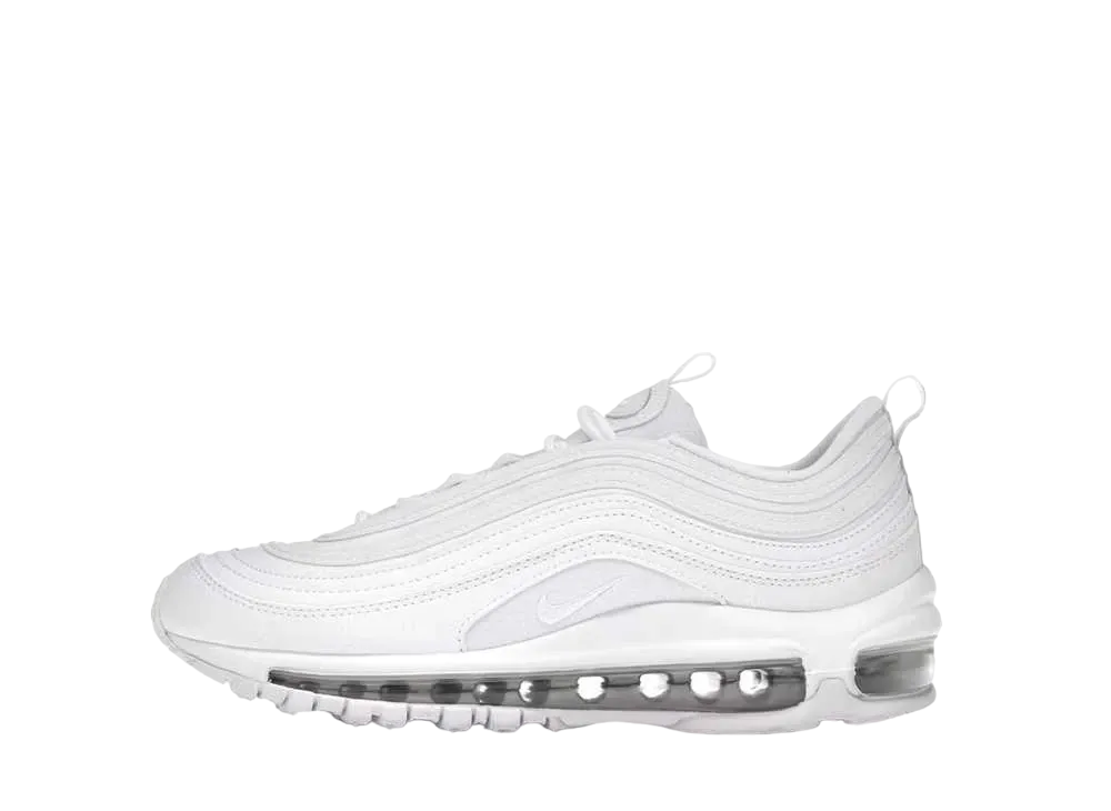 ナイキ GS エアマックス97 "ホワイト/メタリックシルバー"