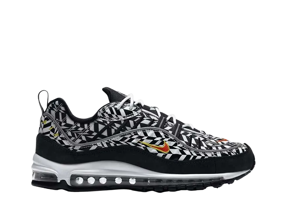 ナイキ エアマックス98 "AOPブラック"