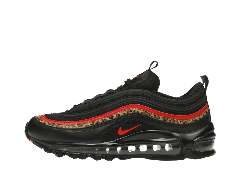 ナイキ ウィメンズ エアマックス97 レオパード パック "ブラック"