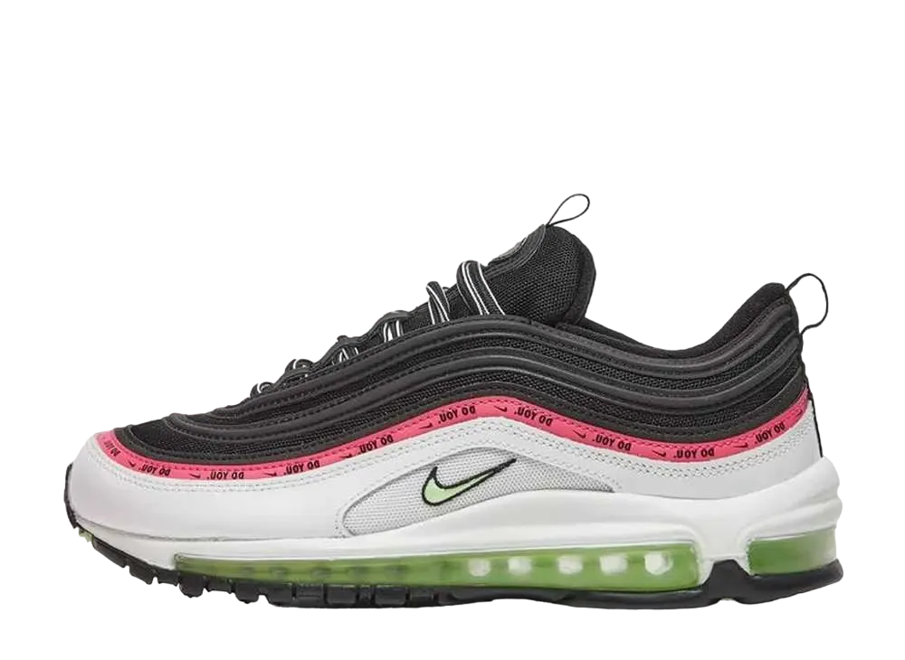 Nike Air Max 97 Do You "Black/White/Hyper Pink/Lime Glow"