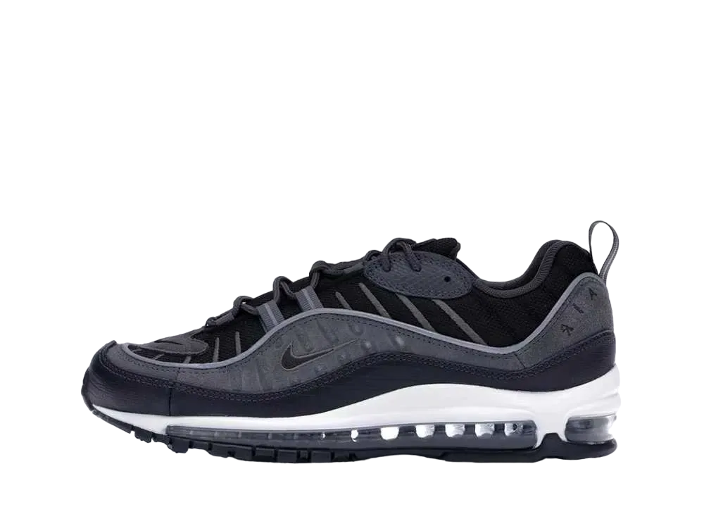 ナイキ エアマックス98 "ブラック/アンスラサイト"