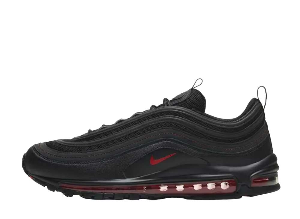 Nike Air Max 97 "Black/University Red"