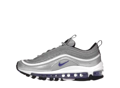 Nike GS Air Max 97 "Metallic Silver/Persian Violet"