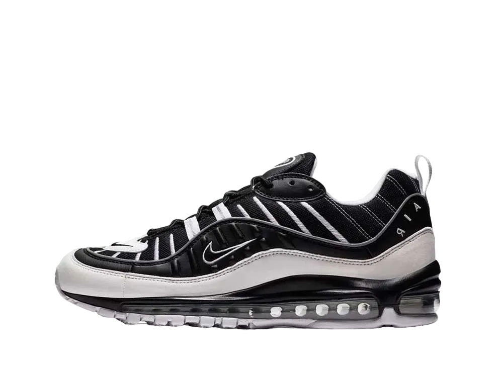 Nike Air Max 98 "White/Black"