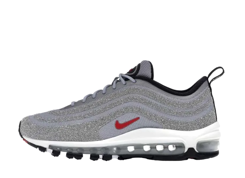 スワロフスキー × ナイキ ウィメンズ エアマックス97 LX "シルバーブレット"