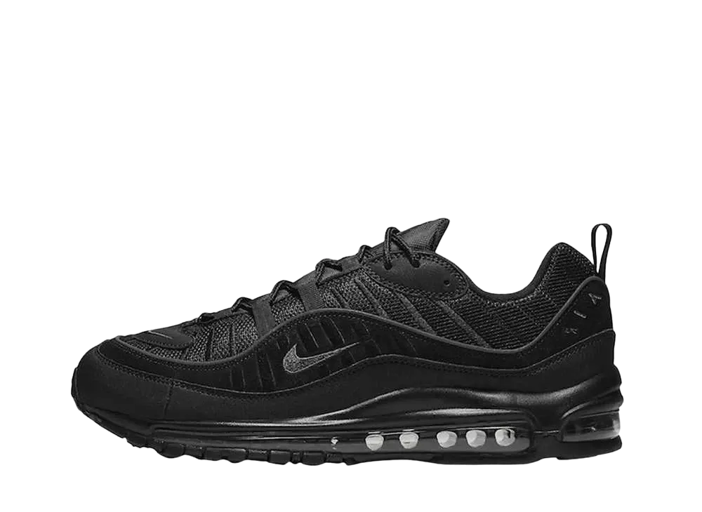ナイキ エアマックス98 "ブラック/アンスラサイト"