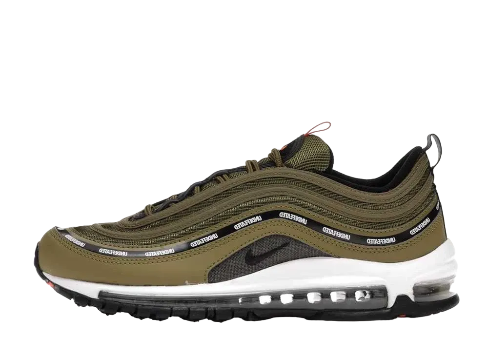 アンディフィーテッド × ナイキ エアマックス97 "グリーン" (2017)