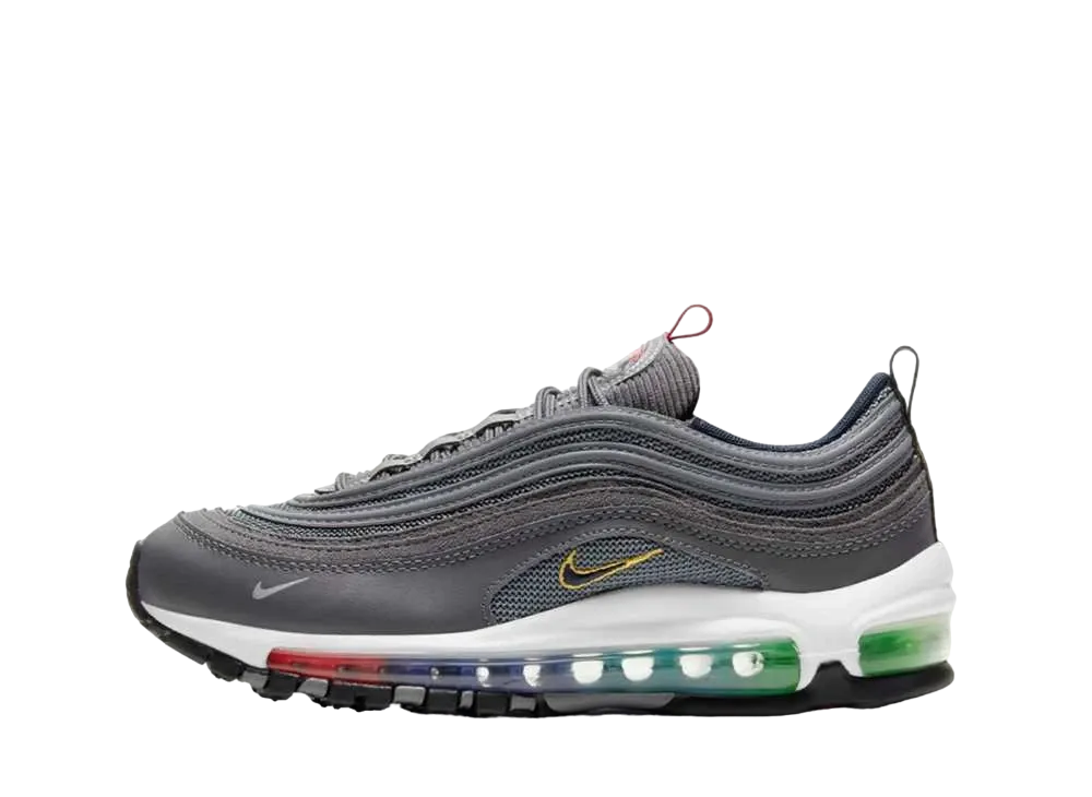 Nike GS Air Max 97 Evolution of Icons "Light Graphite/Black/Persian Violet/Obsidian"