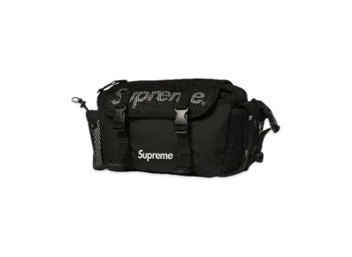 値下げ❗️Supreme ボディバッグ ブラックSS20 Supreme 20SS Waist Bag