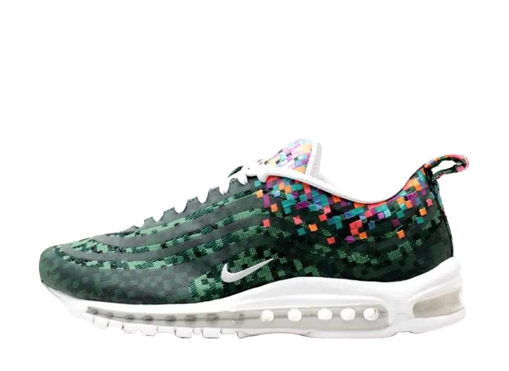 Nike Air Max 97 Jacquard Brazil Rio エア マックス 97 Nike Air Max 97 Jacquard Sp Tz 'rio' - Releases