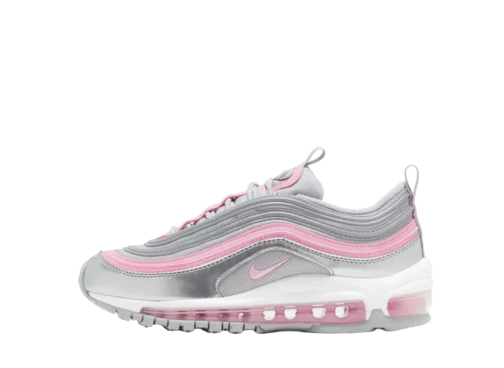 ナイキ GS エアマックス97 "ピンク/シルバー"