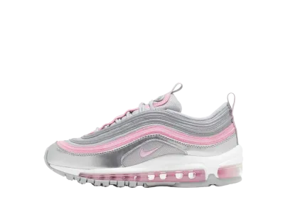 Nike GS Air Max 97 "Pink/SIlver"