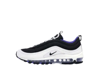 Nike GS Air Max 97 "White/Black/Persian Violet"