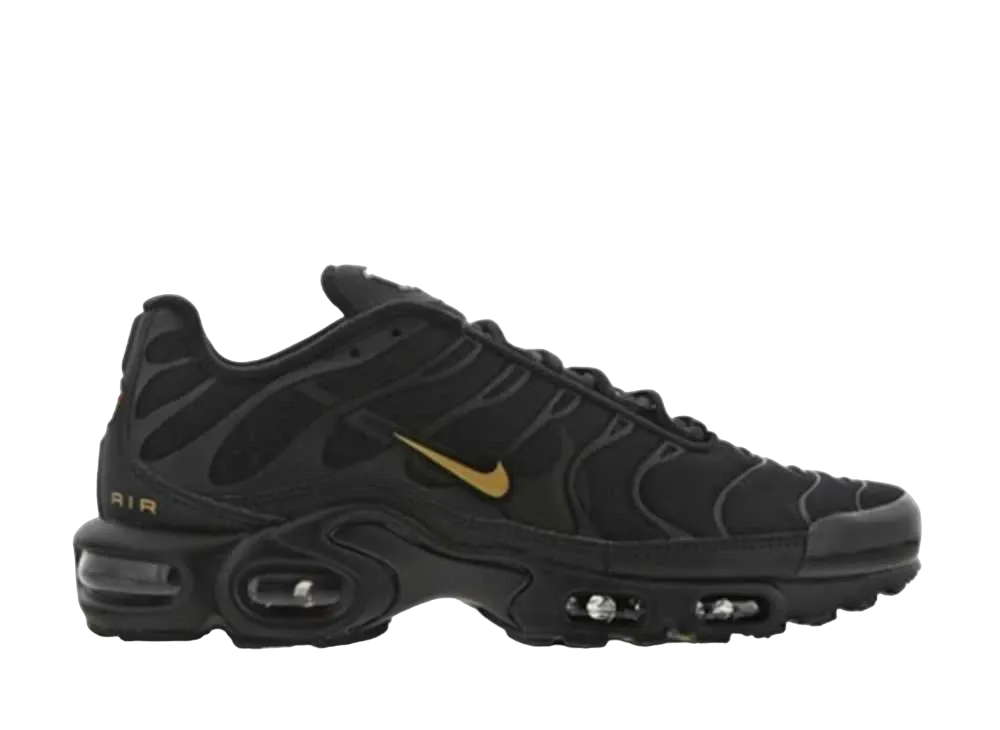Nike Air Max Plus "Black Dark Gold"