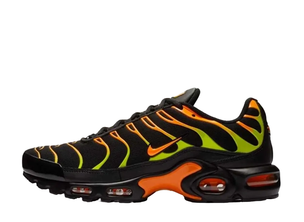 Nike Air Max Plus "Black Volt Total Orange"