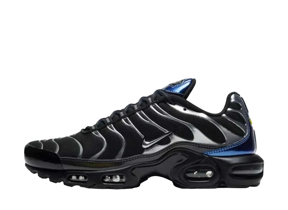 ナイキ エアマックスプラス "ブラック メタリック"