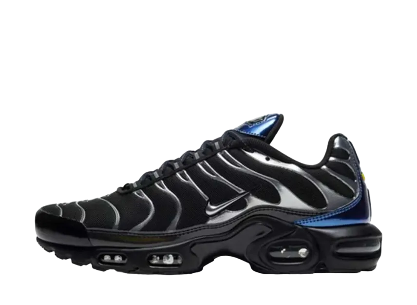 ナイキ エアマックスプラス "ブラック メタリック"