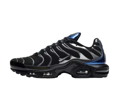 NIKE AIR MAX PLUS "BLACK METALLIC"