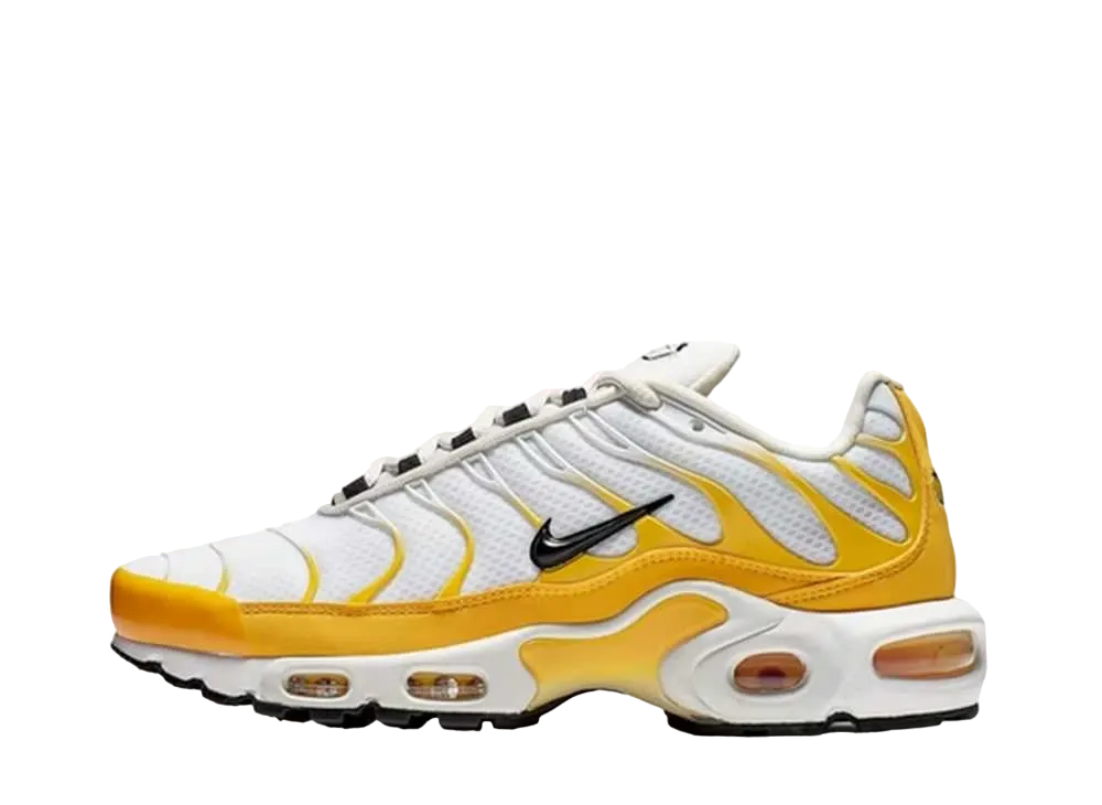 Nike Women's Air Max Plus SE "White Yellow"