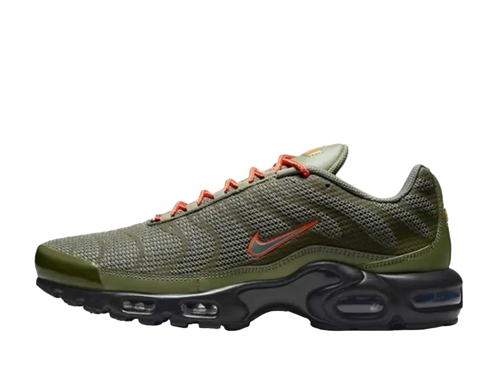 Nike Air Max Plus "Olive Reflective"
