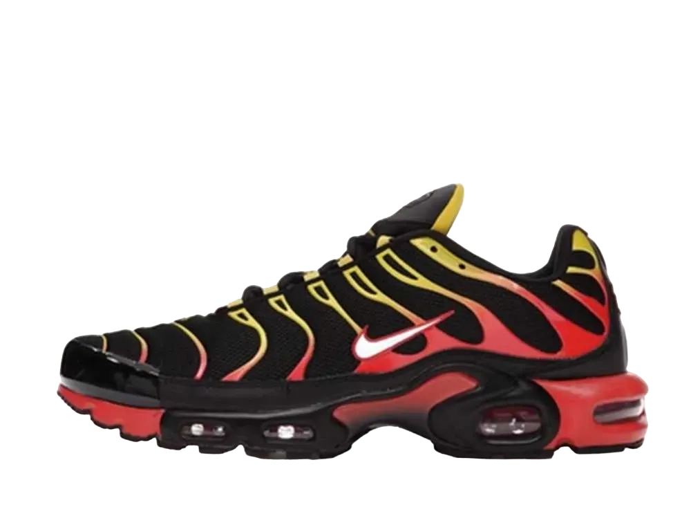 Nike Air Max Plus "Gradient Black Red Yellow"