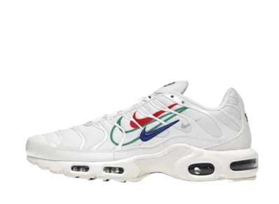 Nike Air Max Plus "Multi-Swoosh White"