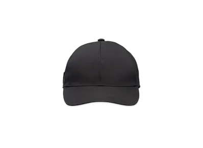 PRADA Nylon Baseball Cap ”Black”