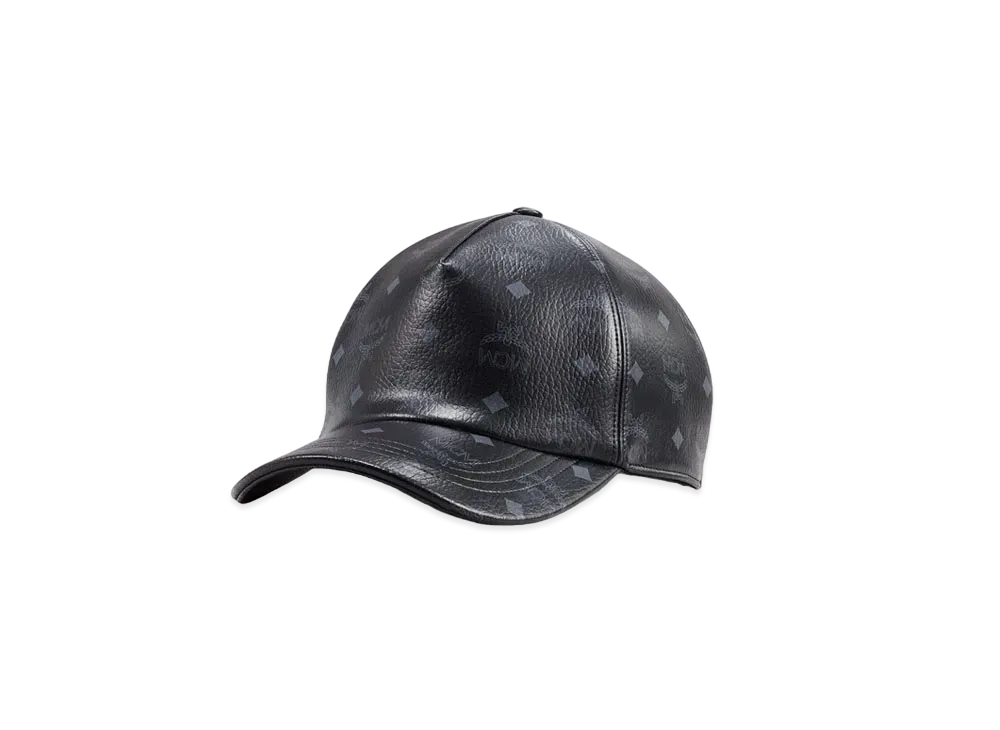 MCM Classic Cap In Visetos ”Black”