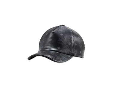 MCM Classic Cap In Visetos ”Black”