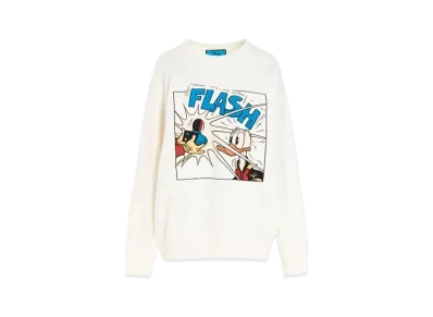 GUCCI x Disney Donald Duck Sweatshirt "White"