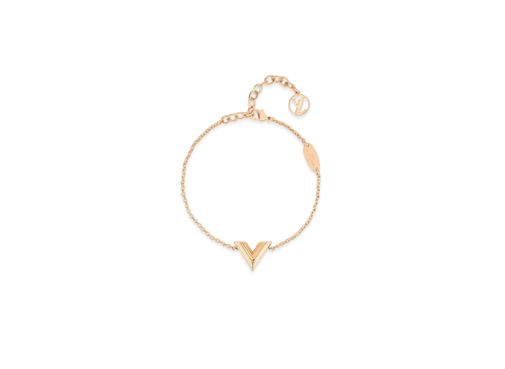 Louis Vuitton Essential V Bracelet "Rose Gold"