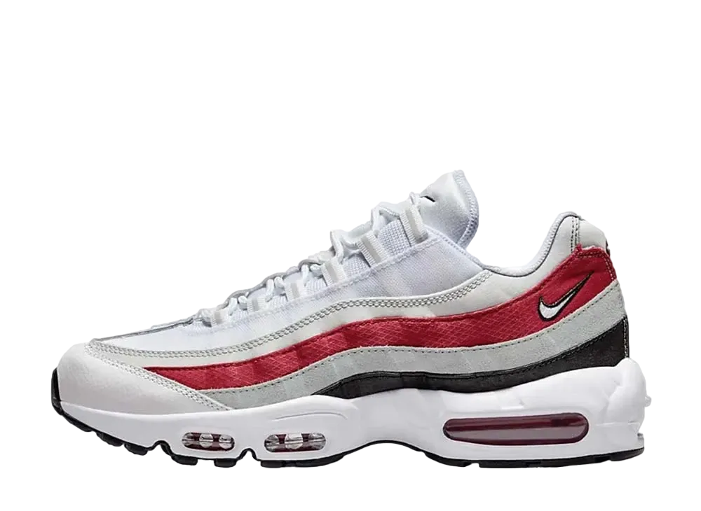 Nike Air Max 95 "White/Red/Grey"