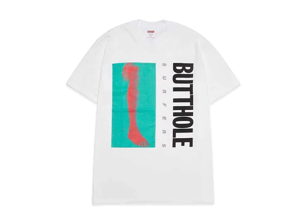 Supreme / Butthole Surfers Leg Tee "White"