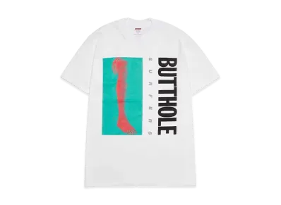 Supreme / Butthole Surfers Leg Tee "White"