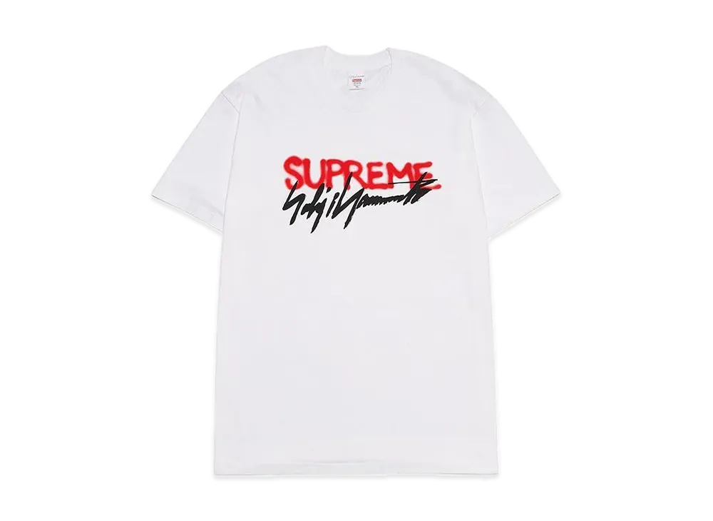 Supreme / Yohji Yamamoto® Logo Tee "White"