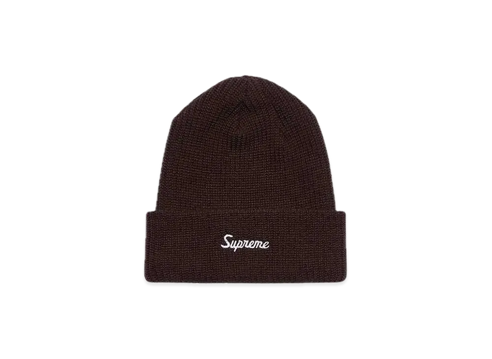 Supreme Loose Gauge Beanie "Brown" (22SS)