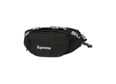 Supreme 18SS Waist Bag "Black"