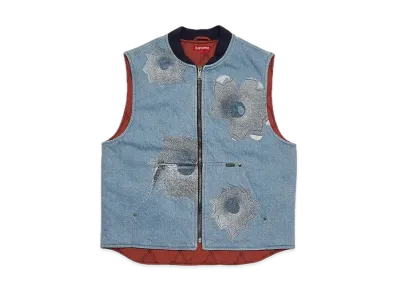 Supreme Nate Lowman Work Vest "Denim"