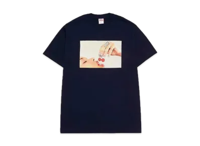Supreme Cherries Tee "Navy"