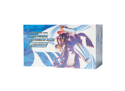 ポケモンカードゲーム ソード&シールド プレミアムトレーナーボックス RENGEKI