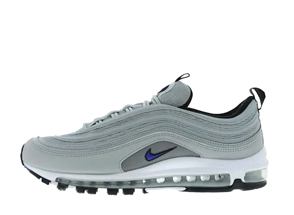 ナイキ エアマックス97 "メタリック シルバー/レーサー ブルー"