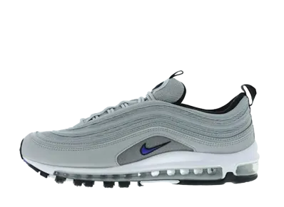 Nike Air Max 97 "Metallic Silver/Racer Blue"