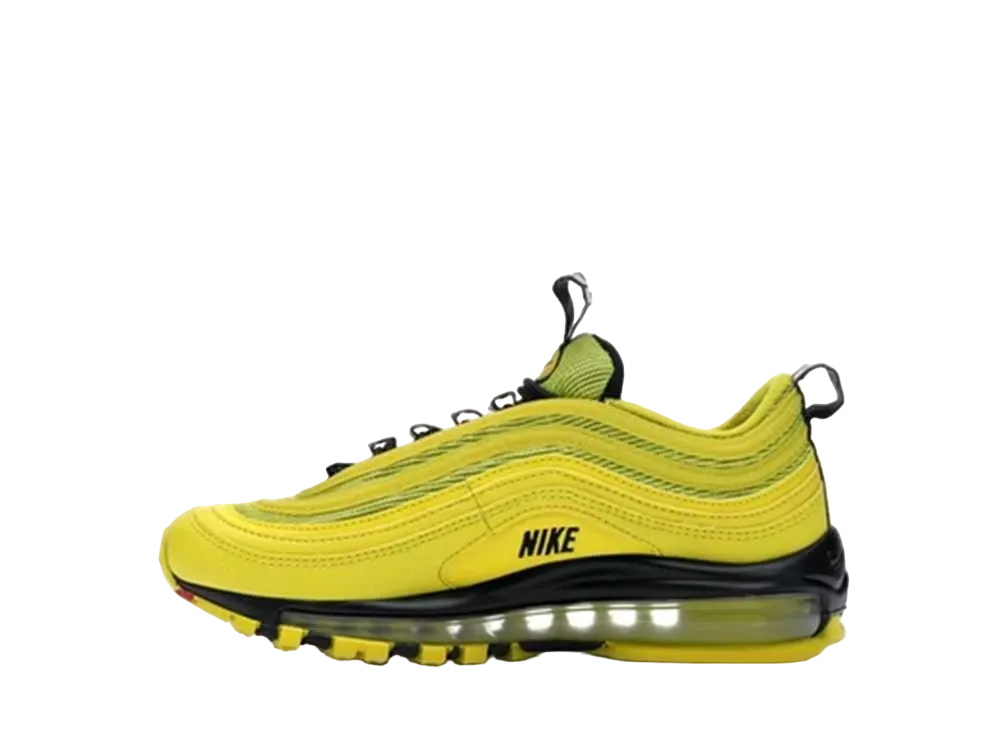ナイキ GS エアマックス97 "ブライト シトロン"