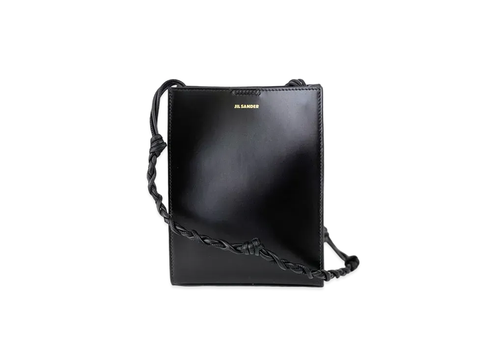 JIL SANDER Tangle Small Shoulder Bag "Black"
