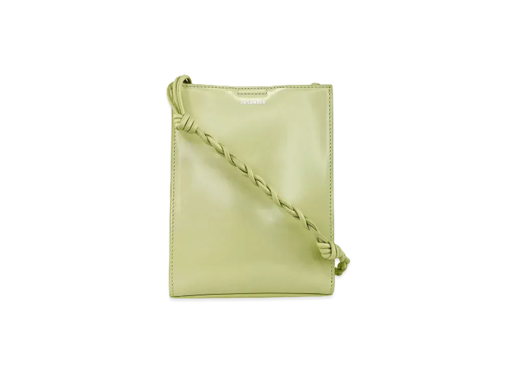 JIL SANDER Tangle Small Shoulder Bag "Verde"
