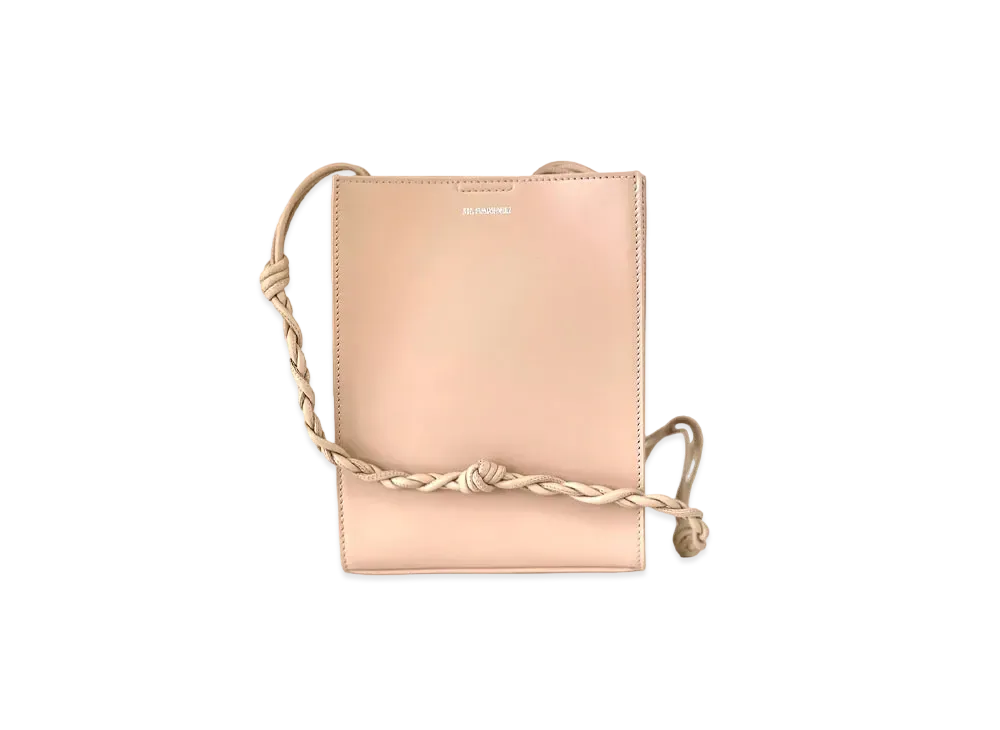 JIL SANDER Tangle Small Shoulder Bag "Rosa"