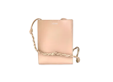 JIL SANDER Tangle Small Shoulder Bag "Rosa"